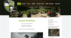 Desktop Screenshot of bikepark-schulenberg.de